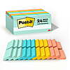 Post-it Notes Value Pack, Beachside Cafe, 24 Pads