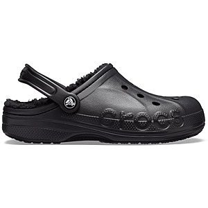 Crocs Baya lined clogs $25
