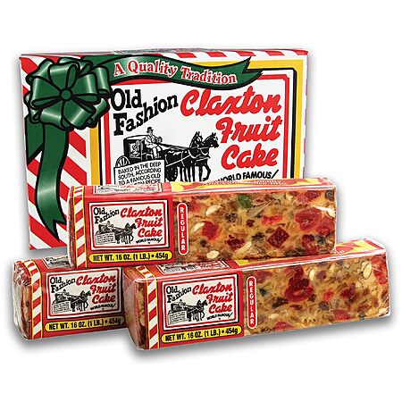 Claxton Fruit Cake – 3-1 Lb packages (3-Pack) - free shipping with Prime