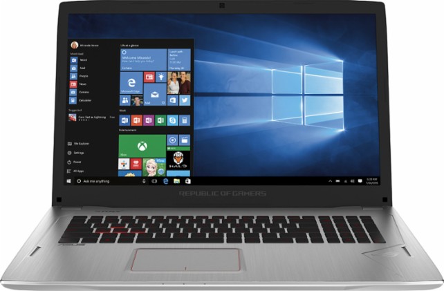 Best Buy Open Box Asus ROG Strix GL702VS 17.3" Gaming Laptop - i7-7700 12GB RAM 1 TB HD GTX1070 $1200+tax