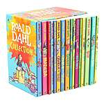 Costco Members: Book Box Sets: 16-Book New Roald Dahl Collection $33 &amp; More + Free S&amp;H