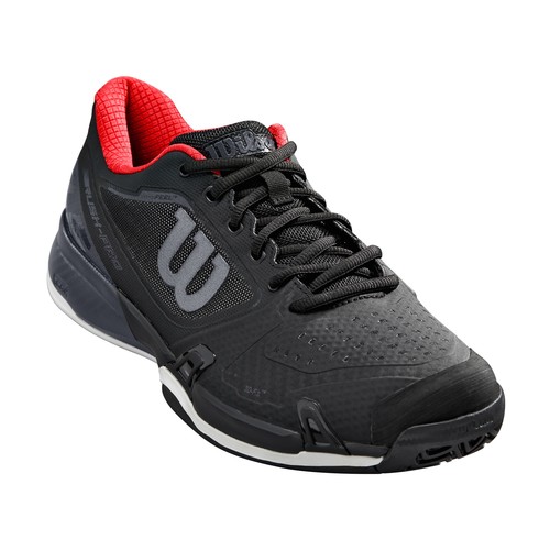 Up to 75% off on Wilson Men's Rush Pro 2.5 Tennis Shoe - Men / Women / Kids $25.32