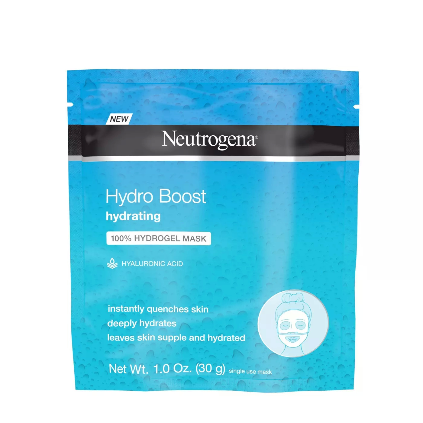 Neutrogena Moisturizing Hydro Boost Hydrating Face Mask (1oz) - $2.69
