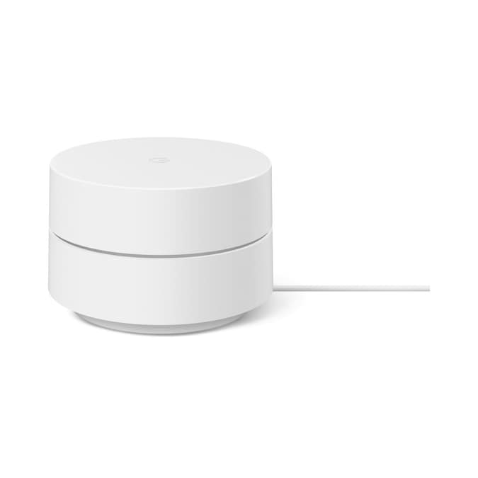 YMMV Google WiFi AC1200 (2020 Version) Smart Home WiFi Covers 1500-sq ft Lowes.com - $39.97
