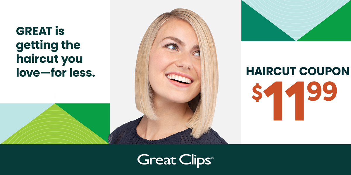 Great Clips Western Washington incl Seattle Salon Locations haircut for 11.99 $11.99