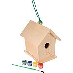 Toysmith Build and Paint a Birdhouse $9.99 at amazon