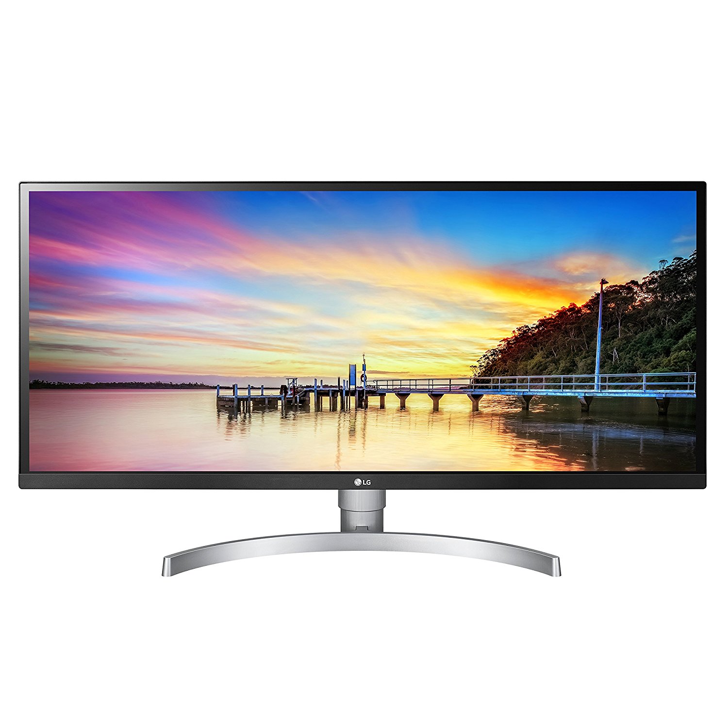 Expired Lg 34wk650 Ultrawide Ips Monitor W Free Google Home Mini