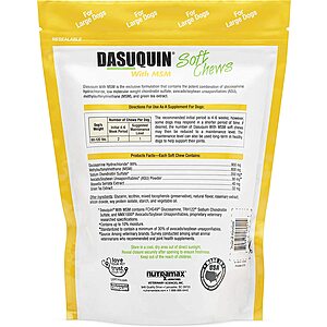 Walmart dasuquin clearance
