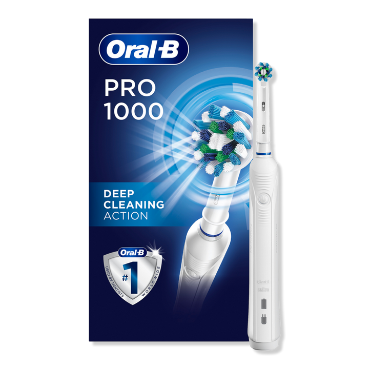 Oral-b PRO 1000 Rechargeable Electric Toothbrush 1 for $30 or 2 for $50 with filler item at Ulta free ship over $35