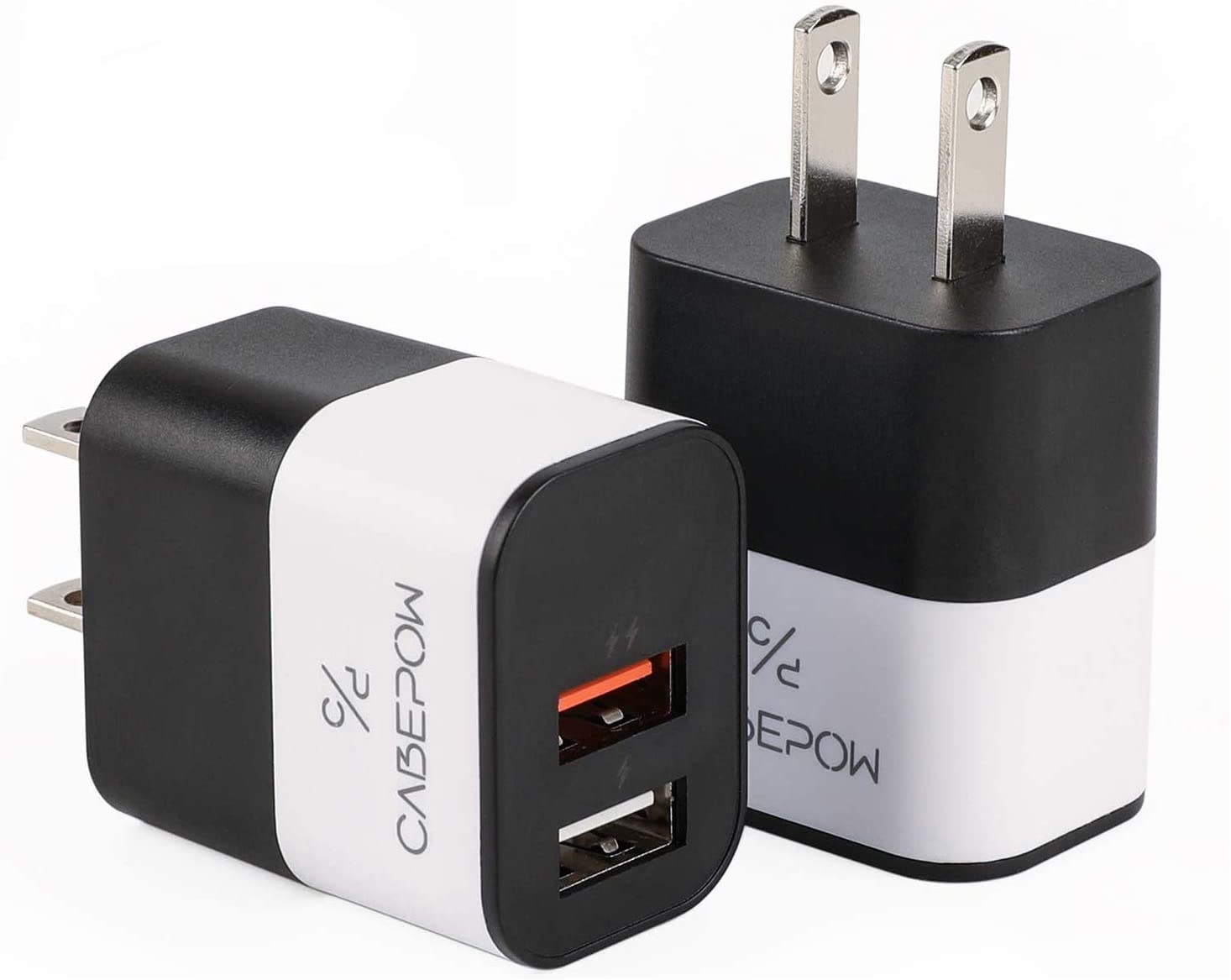 5v 2.4a USB Wall Charger (2pack) & QC 3.0 wall charger & PD 20W wall charger start from $5.49