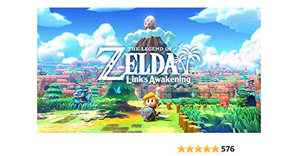Legend of Zelda Link's Awakening - Nintendo Switch [Digital Code] 39.99 at Amazon