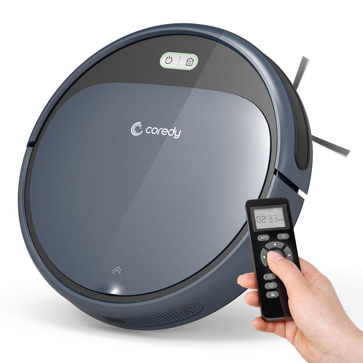 Coredy R300 Robot Vacuum Cleaner 1400Pa Super-Strong Suction $99.99 + Free Shipping