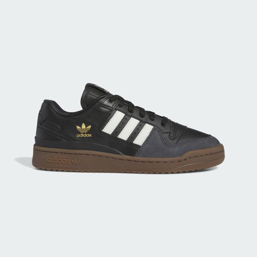 Adidas Forum 84 Low CL Shoes $37.80 with code SUMMER (Core Black / Ivory / Gum)