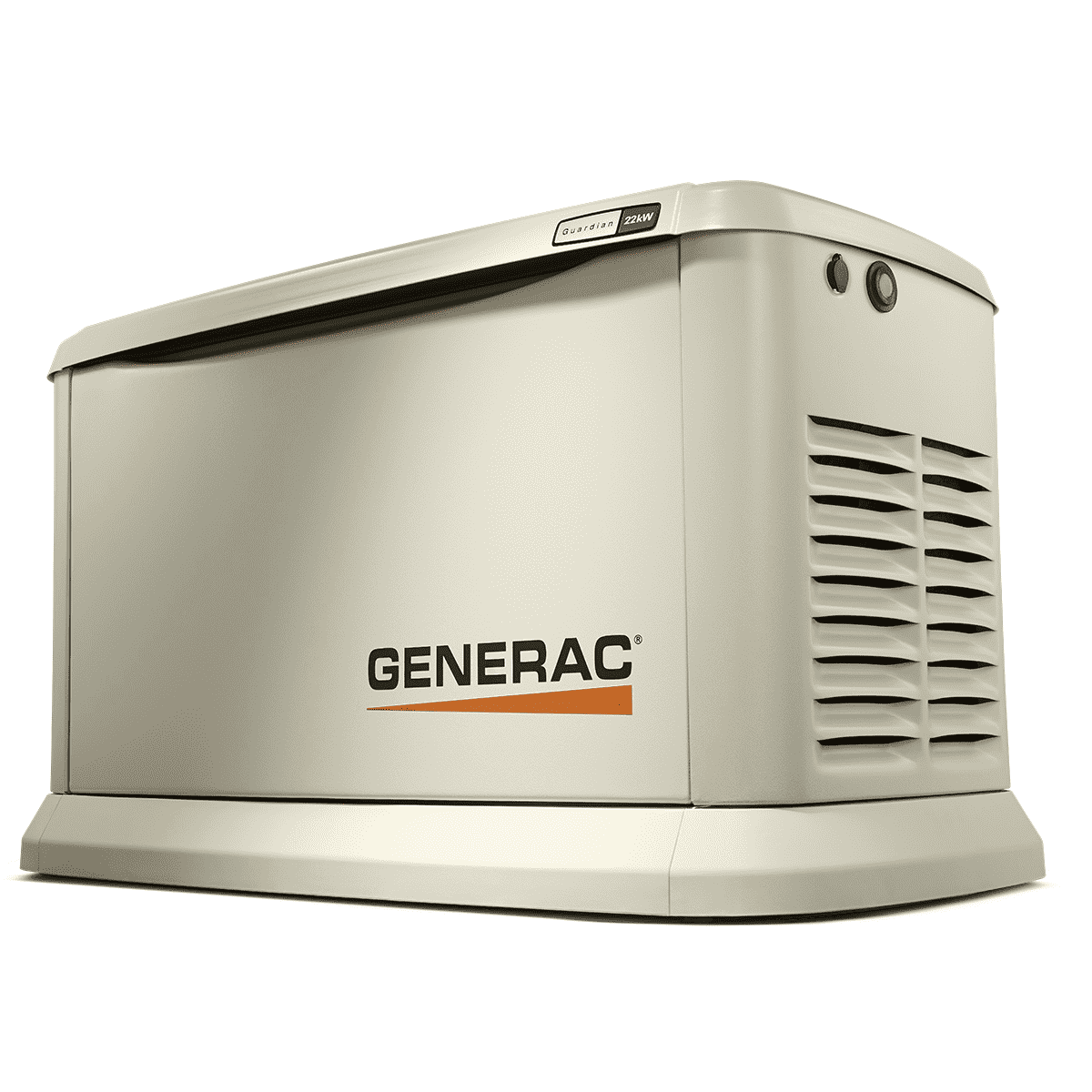 Generac 70422 22/19.5,000-watt aluminum wi-fi air-cooled standby generator  $3517