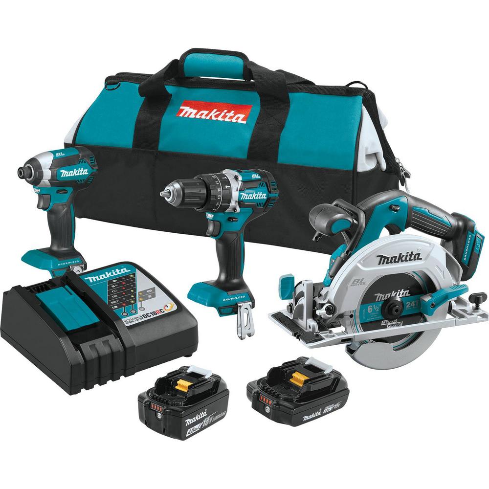 Makita 18v Lxt 3 Tool Li Ion Brushless Cordless Combo Kit Page 11 Slickdeals Net
