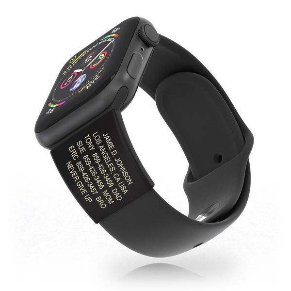 ROAD iD Custom Wearable Medical IDs 25%-30% off + 50% off for Military/Veterans/First Responders. Some IDs as low as $7.49. Apple Watch ID, Kids ID, Pets ID