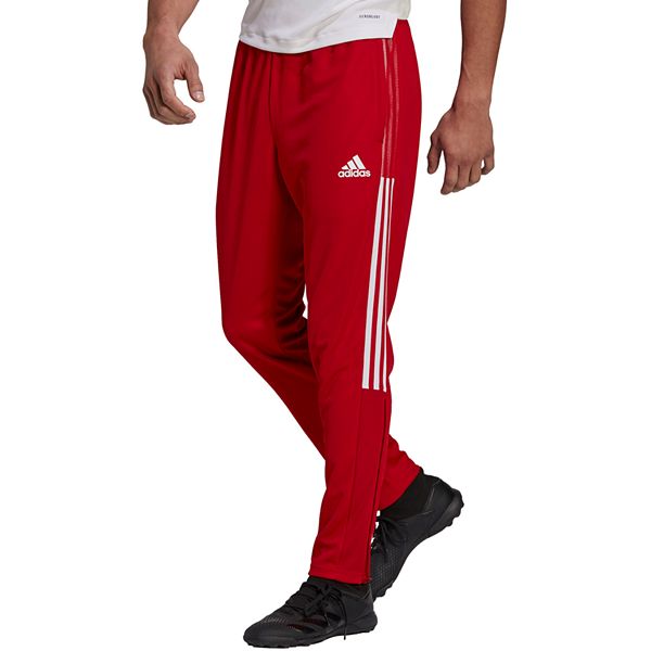 Men's adidas Tiro 21 Track Pants - Red $12.50