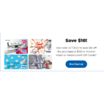 Kroger Gift Cards - Save $10 off $150 in Visa and Mastercard Gift Cards with code OCT2022