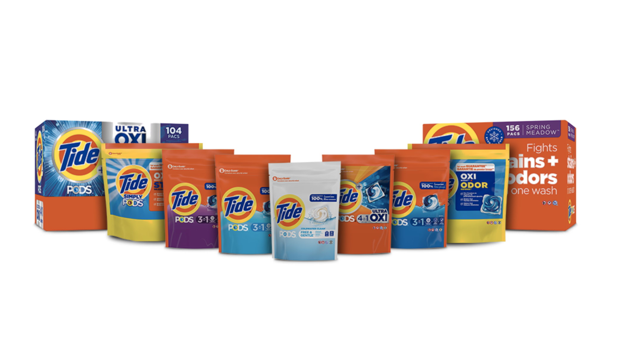 Proctor & Gamble Tide Pods Bags Packaging Recall/Refund:  Millions of Defective Bags Affected (Tide, Gain, Ace and Ariel) $50