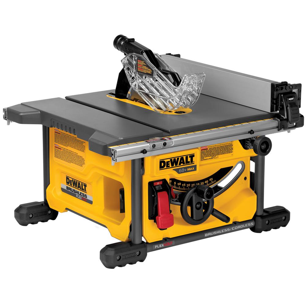 DeWALT FLEXVOLT Table Saw after 15% + $30 urlhasbeenblocked Points $235.79