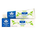 Nature's Gate Natural Toothpaste, Creme de Peppermint, 6-Ounce Tubes (Pack of 6) $14.32 @Amazon