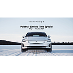 Select Costco Members: $2k Off a 2024 Polestar 2 Dual-Motor EV, Lease for $299/Month for 27 Months w/ $1k Down for Qualified Buyers