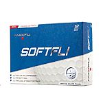 Maxfli SoftFli Matte Golf Balls 2 Dozen for $30 Various Colors