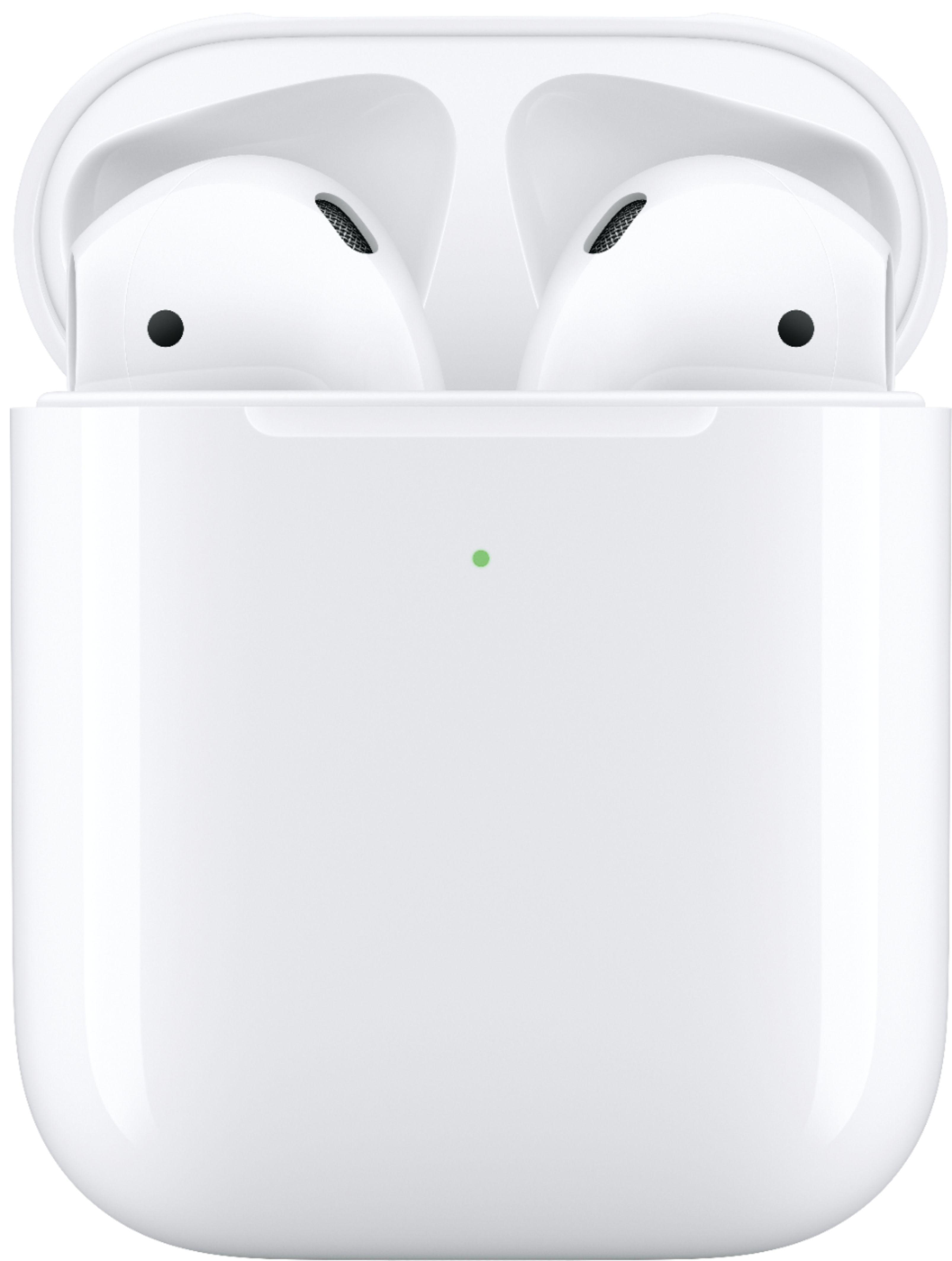 Apple - AirPods with Wireless Charging Case (Latest Model) - White $159.97