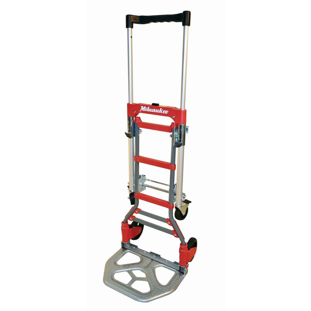 YMMV — Milwaukee 150 lbs. vertical and 300 lbs. horizontal Capacity