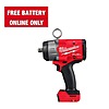 Milwaukee M18 FUEL 18V Lithium-Ion Brushless Cordless High Torque 1/2 in. Impact Wrench w/ Pin Detent  $176 w / hack