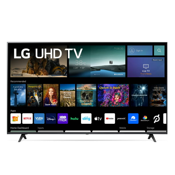 LG 65" Class 4K UHD 2160P webOS Smart TV 65UQ7070ZUE (2022 Model) $476