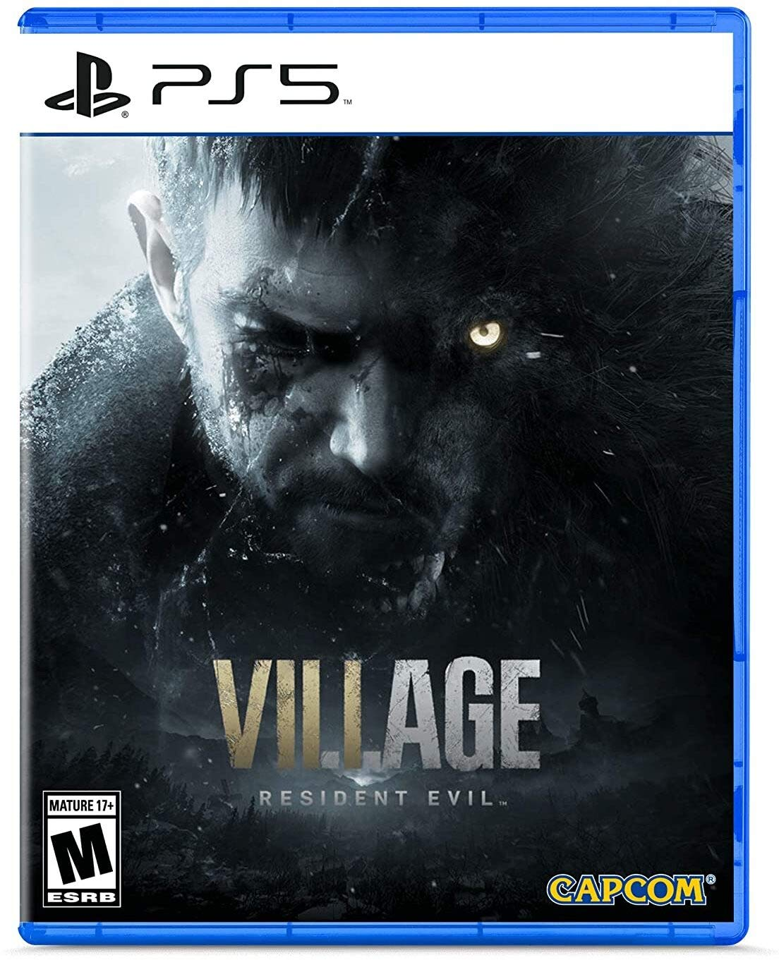 Amazon.com: Resident Evil Village - PlayStation 5 Standard Edition: Capcom U S A Inc: Video Games $59.99