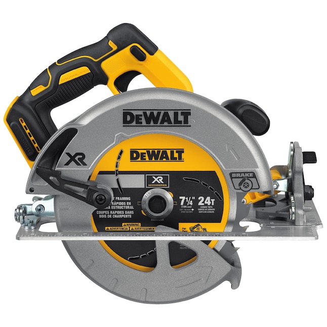 DEWALT XR 20-volt Max-Amp 7-1/4-in Brushless Cordless Circular Saw- Lowes YMMV $69.64 $69.94