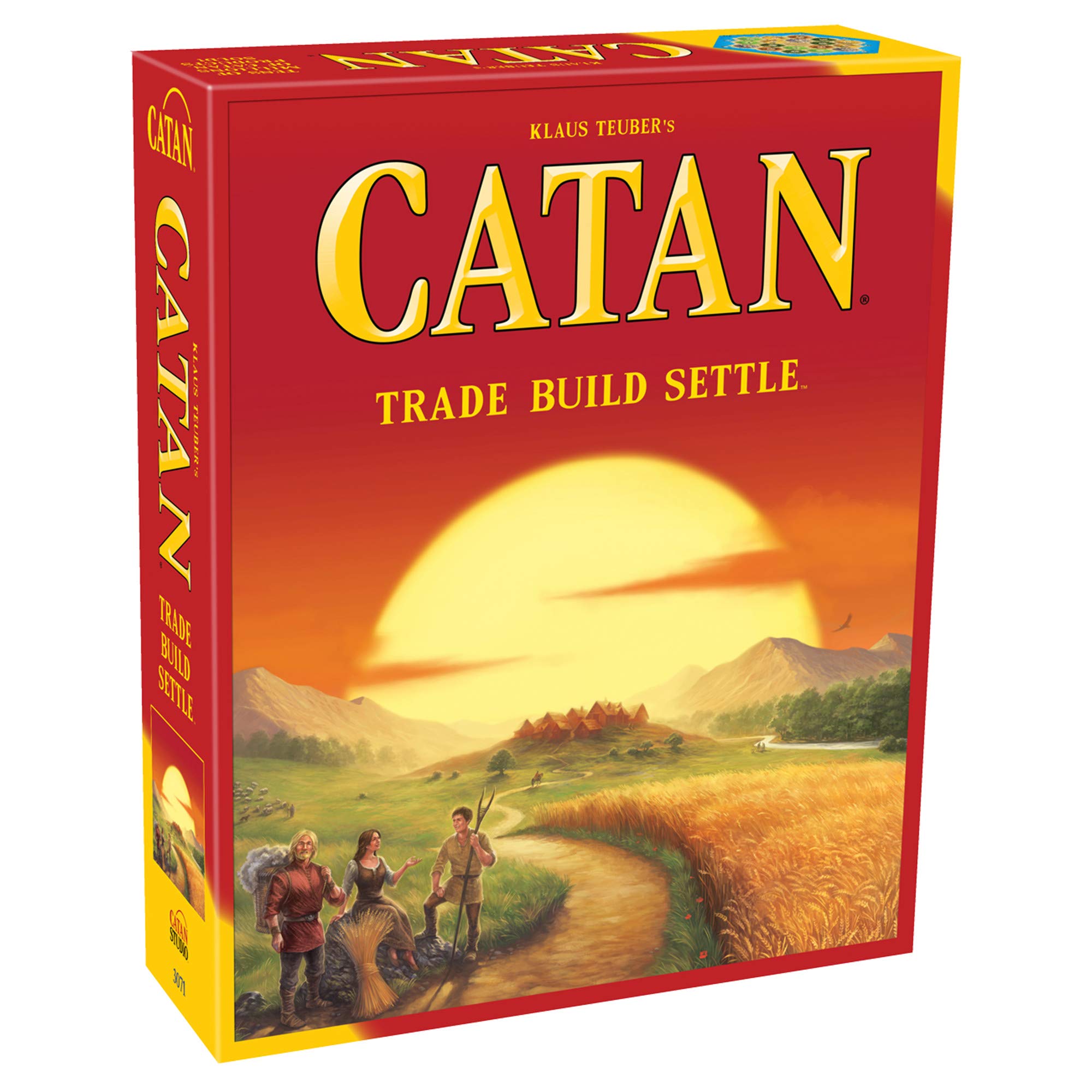 Catan Board Game (Base Game) $29.24