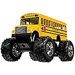 Toysmith 5020 Monster Bus, 5-Inch for $5.98 @amazon