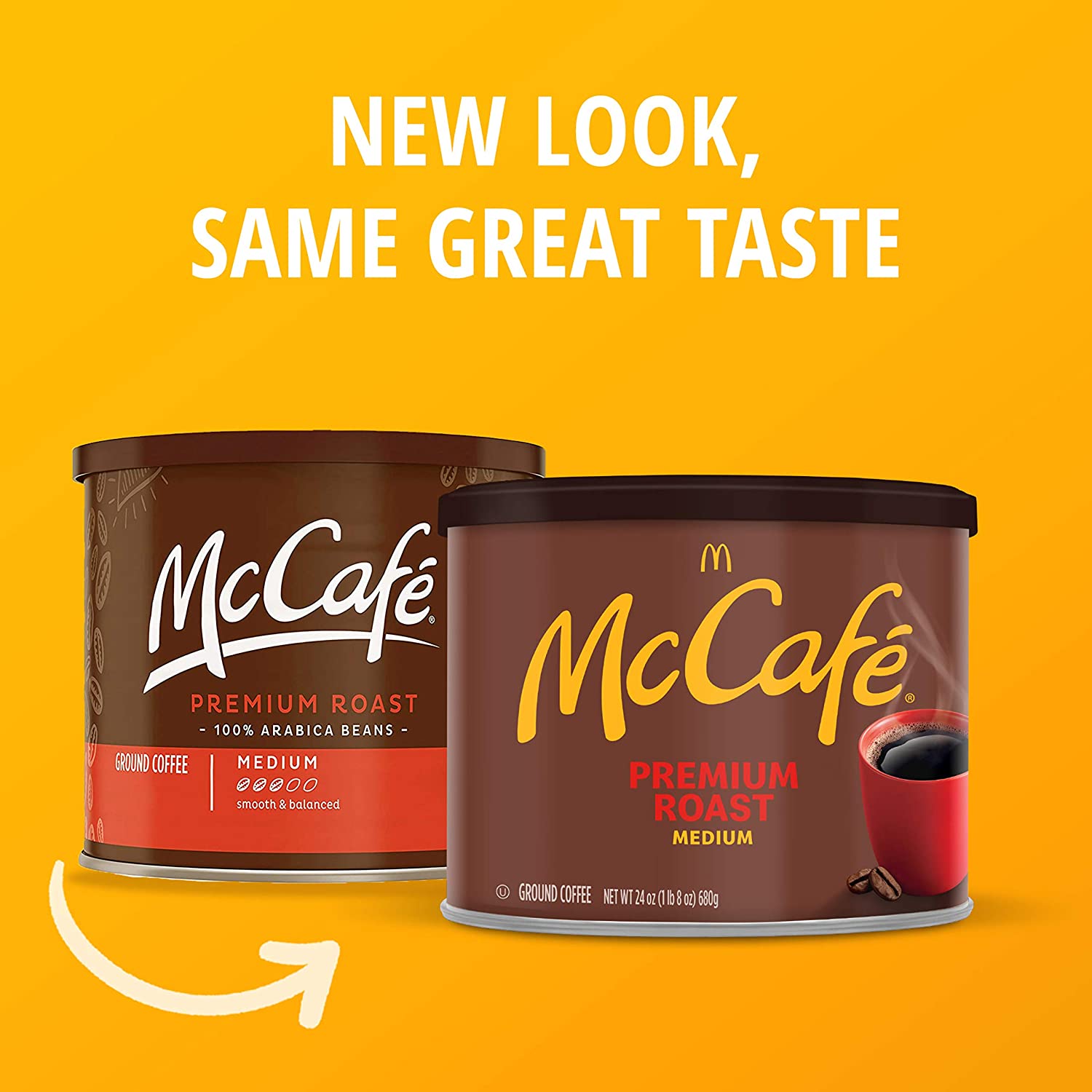24-Oz McCafé Premium Roast Ground Coffee (Medium Roast) $5.69