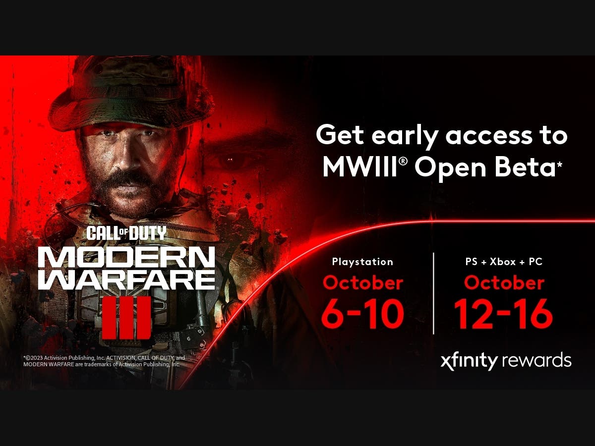 Watch the Call of Duty®: BETA and Earn Rewards in Modern Warfare® III