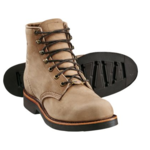 $1.84! Cabelas Chippewa 6&quot; Brown Work Boots