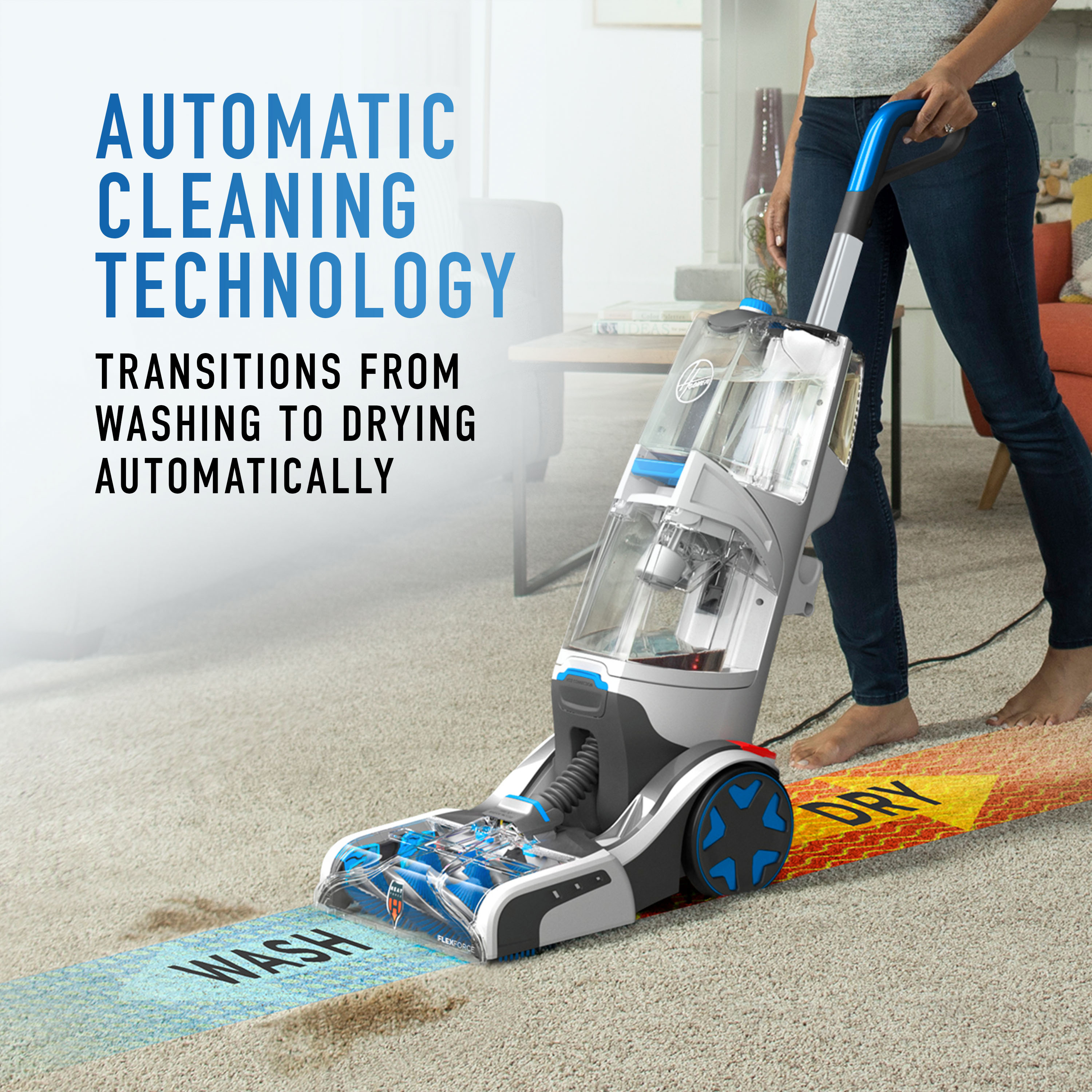 Hoover Smartwash Automatic Carpet Cleaner Fh52001 Auto Heat Dry Lowest Price 158 4 Slickdeals Net