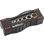 3-Pack Milescraft DrillBlock Handheld Drill Guide (1312, Imperial) $7.50