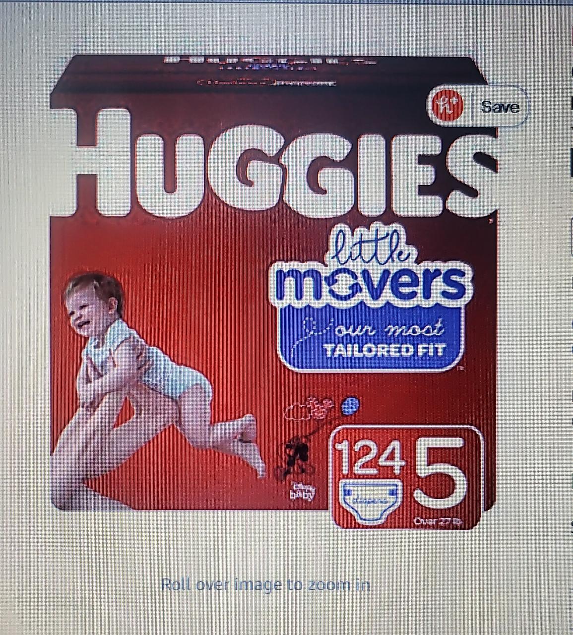 Spend $75 on Huggies, save $15 Offered by Amazon.com