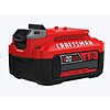 CRAFTSMAN V20 20 -Volt 1 -Pack Lithium-ion ( 4.0 Ah Battery ) $39 @lowes