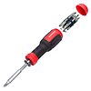 SHARDEN Multi Screwdriver 13-in-1 Screw Driver Adjustable Screwdriver Set Multitool All in One or rachet $3.99 AC @amazon