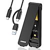 Fideco M.2 NVMe SSD Enclosure (M &amp;amp; M+B Key, 2230/2242/2260/2280, USB 3.2 Gen 2) $8.63 AC @amazon
