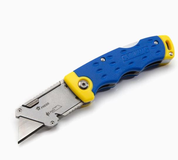 Estwing Lock back 25mm 1-Blade Folding Utility Knife $2.67 @lowes in store YMMV
