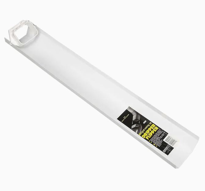 Amerimax Dripper Flipper 30-in White Vinyl Downspout Extension $1.64 @lowes YMMV