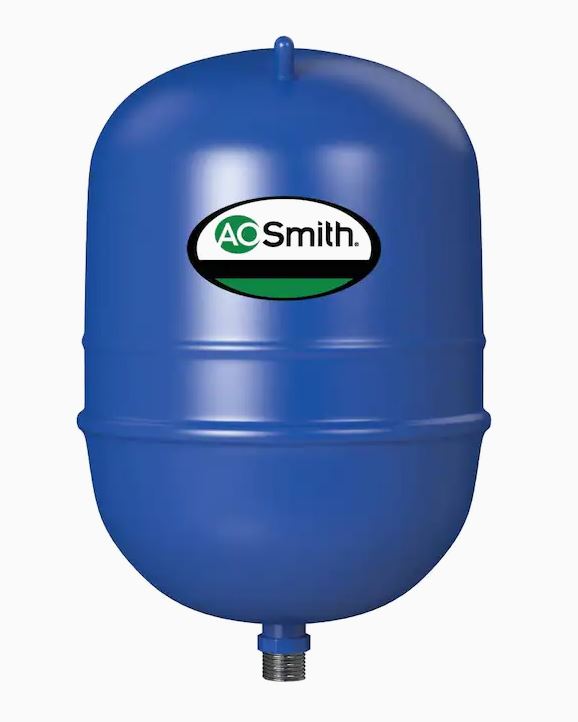 A.O. Smith 4.6-Gallon Expansion Pressure Tank $25.77 @lowes YMMV
