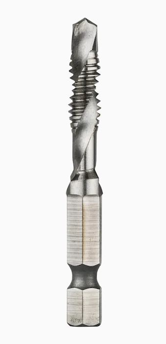 DEWALT 5/16-in-18 2-Flute M2 HSS Tap with Drill Bit $2.09 or 1/4-in-20 $1.49 @lowes free ship to store