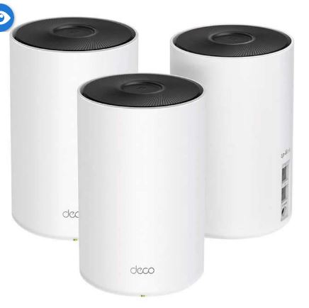 TP-Link Deco AX3600 Wi-Fi 6 Tri-Band Whole-Home Mesh Wi-Fi System, 3-Pack $269.99 @costco starts 9/23
