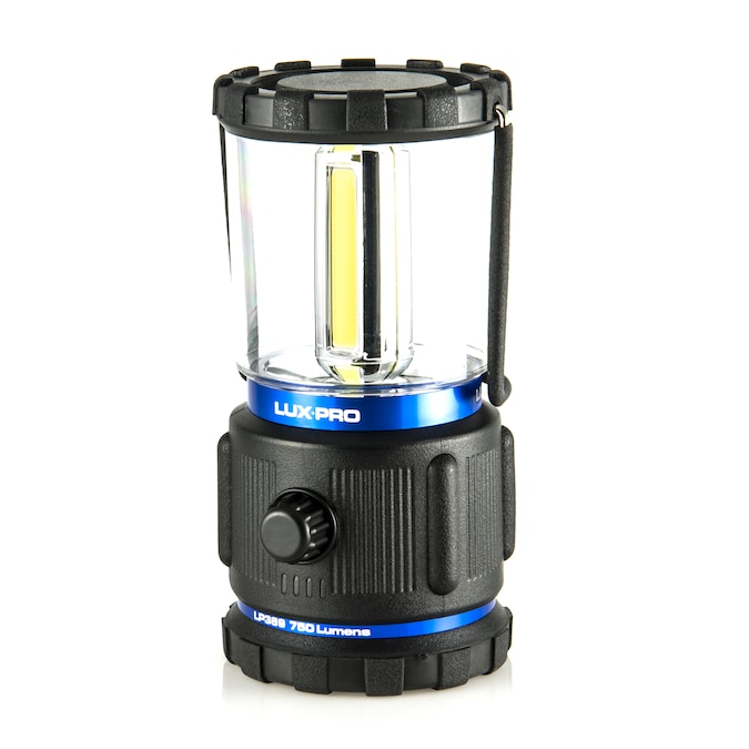 Lux-Pro 750-Lumen LED Camping Lantern $7.57 @lowes YMMV